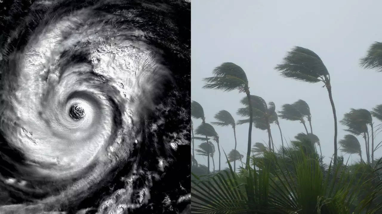 Cyclone Dana live location will landfall Dhamra in odisha