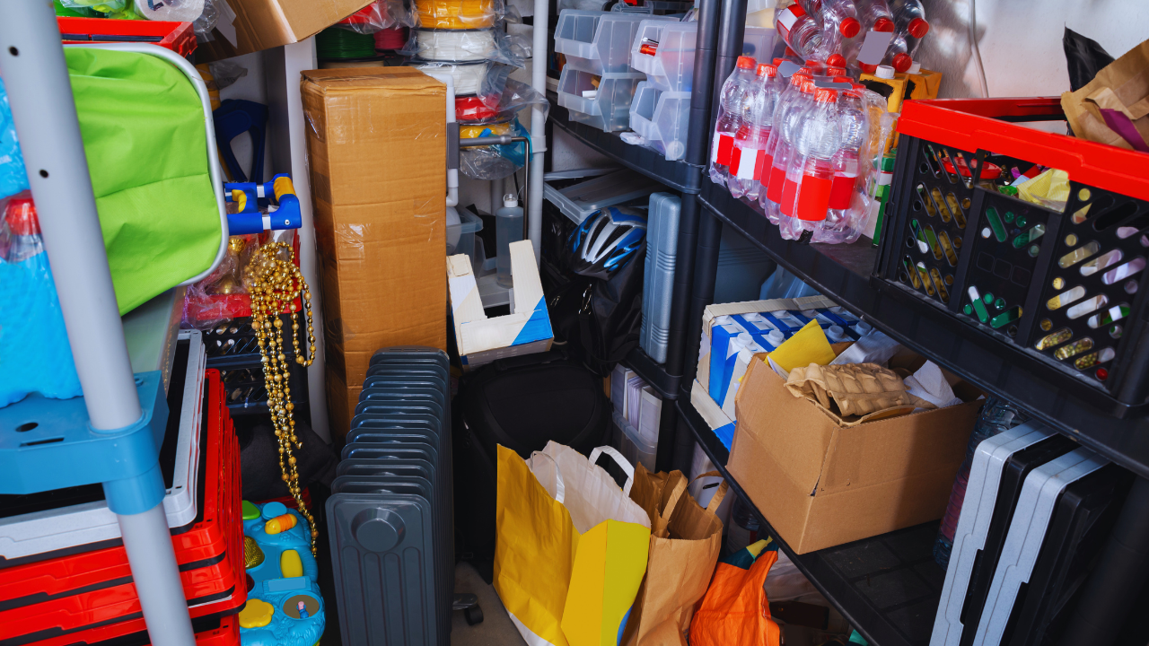 Tips to Organise Your Store Room