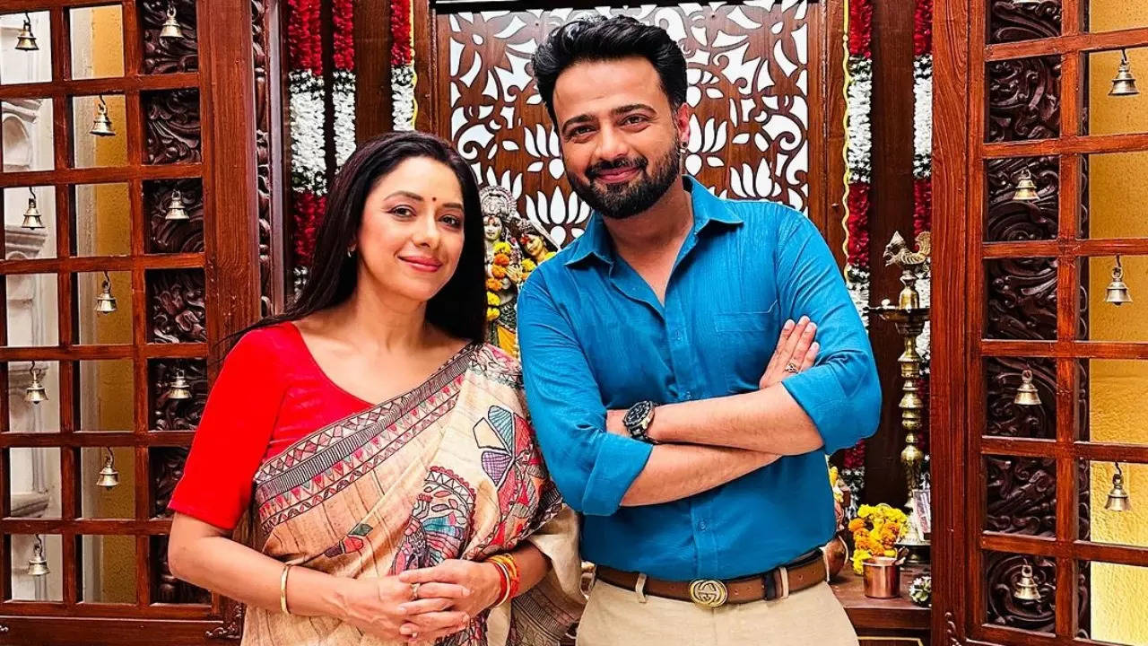 Manish Naggdev Credits Rupali Ganguly For Anupamaa's Success: I Admire Her Work Ethics