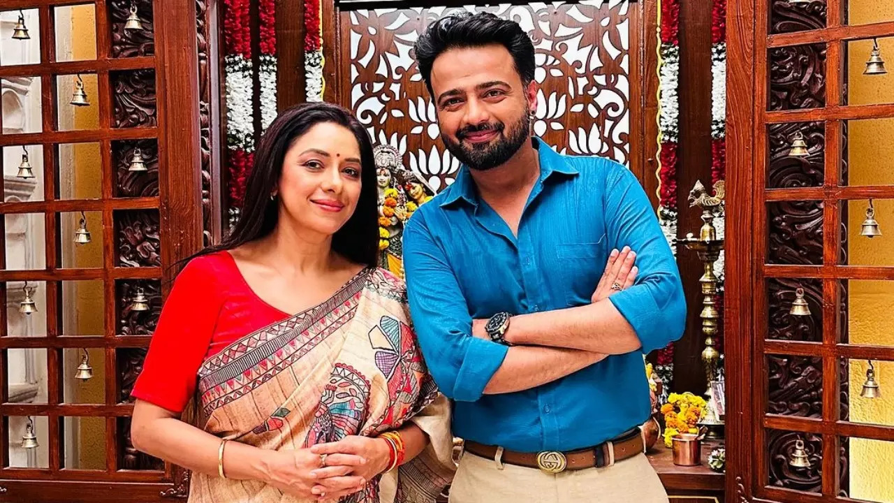 Manish Naggdev Credits Rupali Ganguly For Anupamaa's Success: I Admire Her Work Ethics