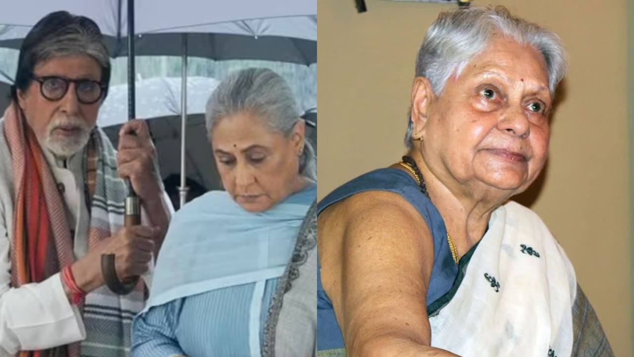 amitabh bachchan mother-in-law indira bhaduri is stable