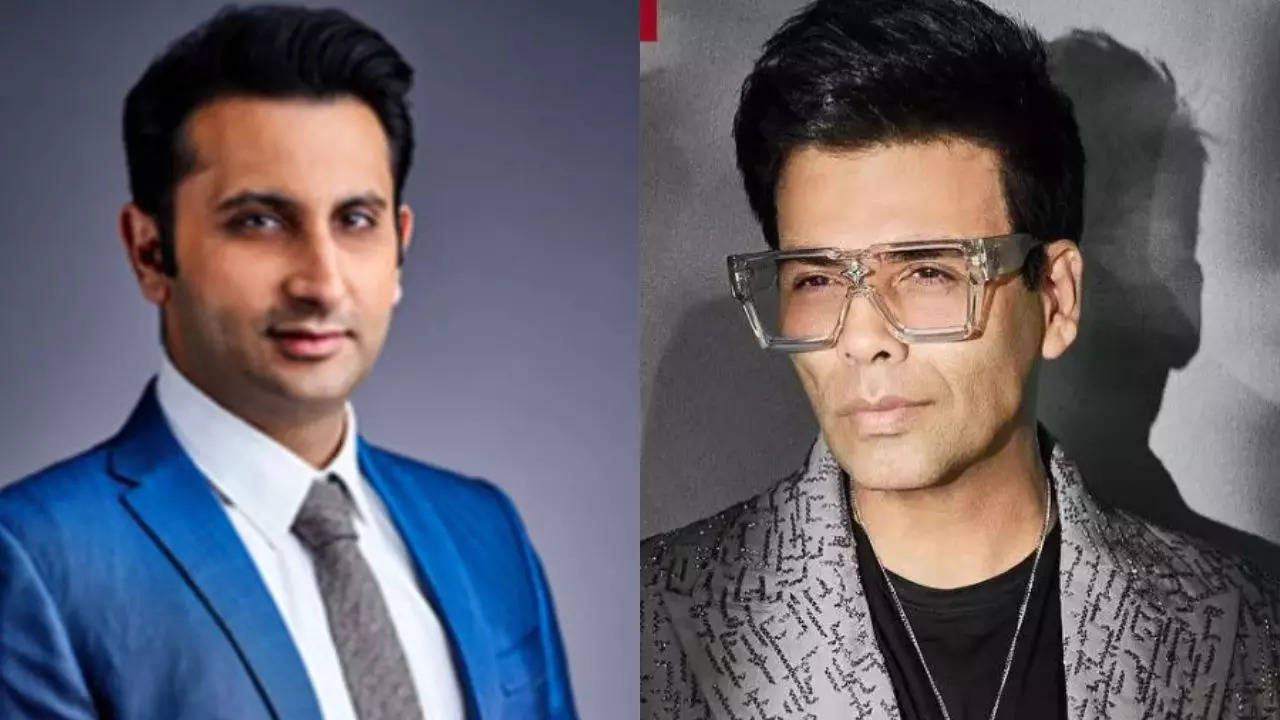 Adar Poonawalla, Karan Johar, karan johar fundraise, karan johar net worth, karan johar