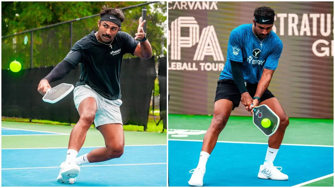 Naveen Beasley: USA Pickleball Star & Director Of A Tech Company Primed For Success In PWR DUPR India Masters