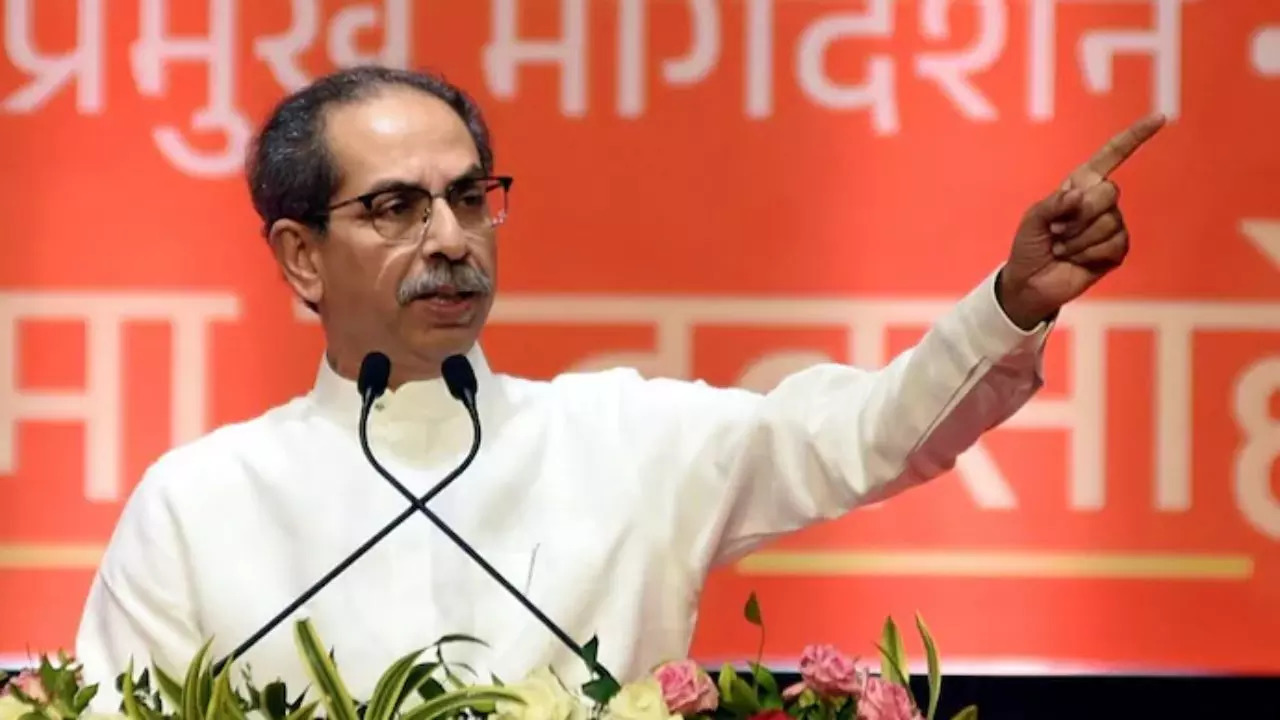 Uddhav Thackeray