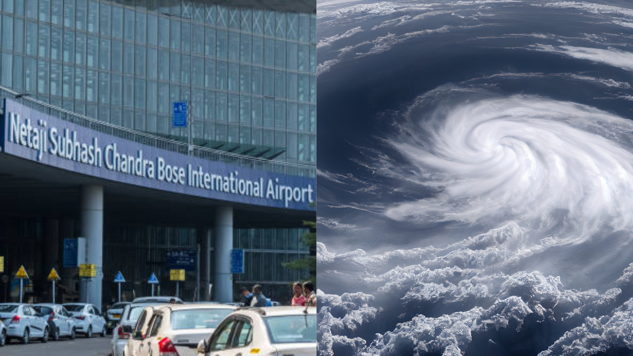 Kolkata Airport Flights Suspended Due to Cyclone Dana