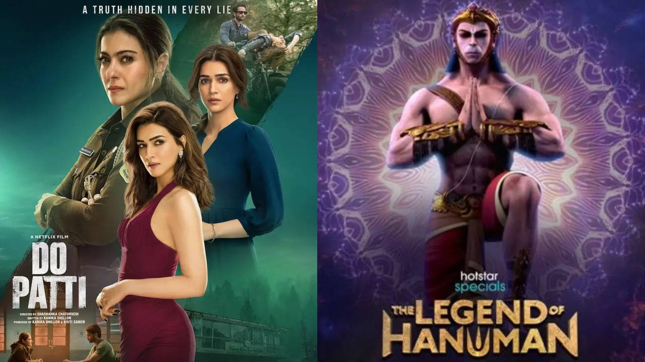 Latest OTT Releases This Weekend What To Watch On Netflix Jio Cinema Amazon Prime Video Disney Hotstar