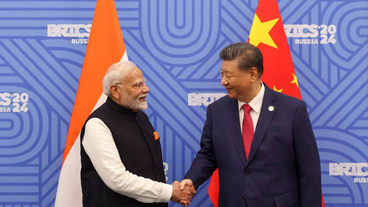 Modi And Xi