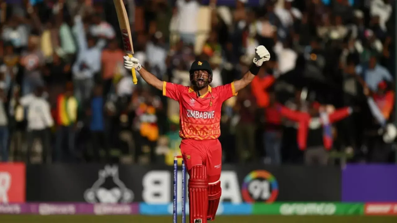 Zimbabwe Create History Vs Gambia, Break Two MASSIVE T20I World Records