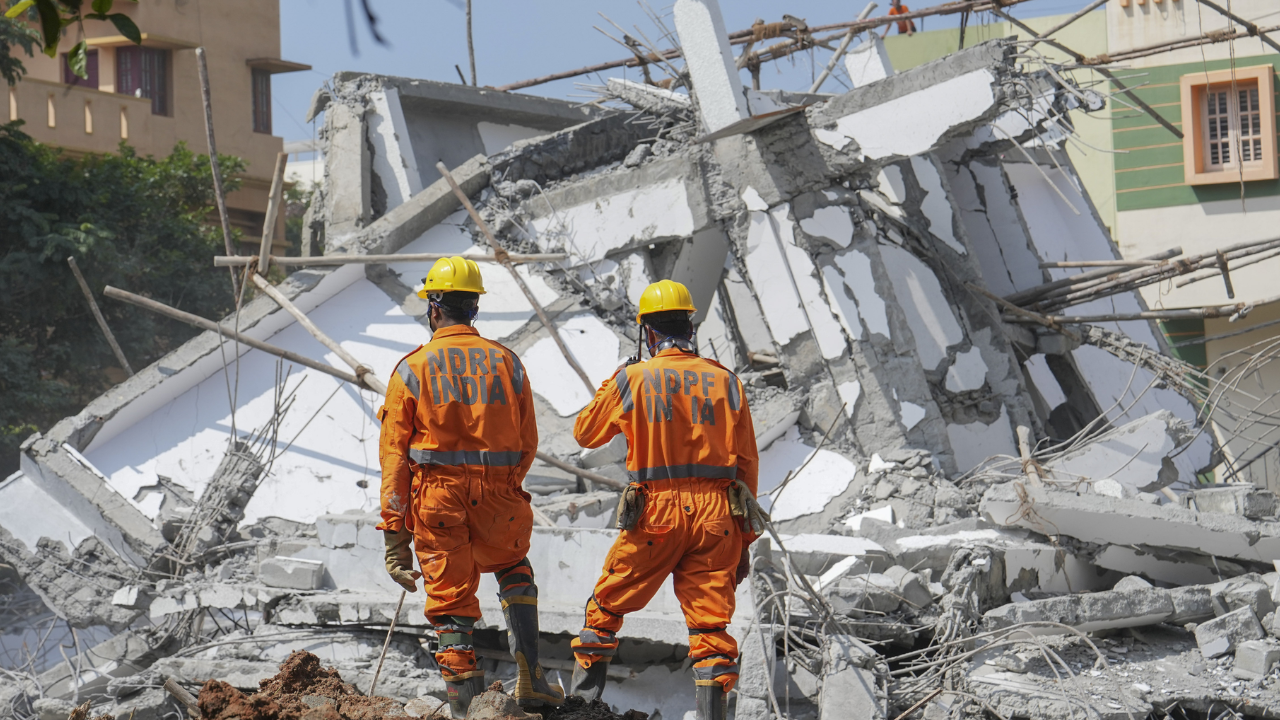 Bengaluru Engineer Suspended After Fatal Building Collapse