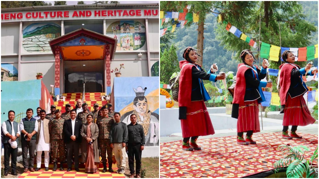 Kameng Culture Ad Heritage Museum Inaugurated By Arunchal Pradesh CM