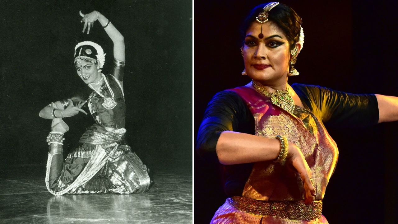 Completing 50 years, Bharatanatyam dancer Geeta Chandran