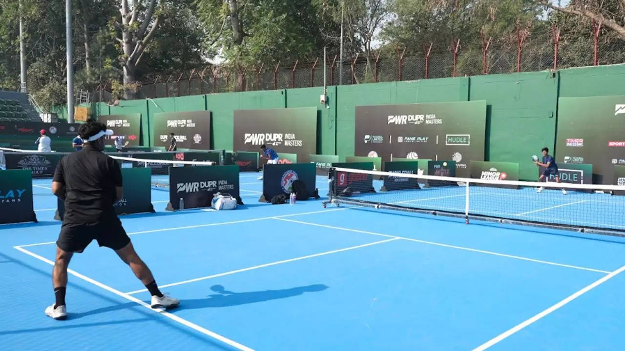 PWR DUPR India Masters HIGHLIGHTS Indias Armaan Bhatia To Face Dusty Boyer In Mens Finals