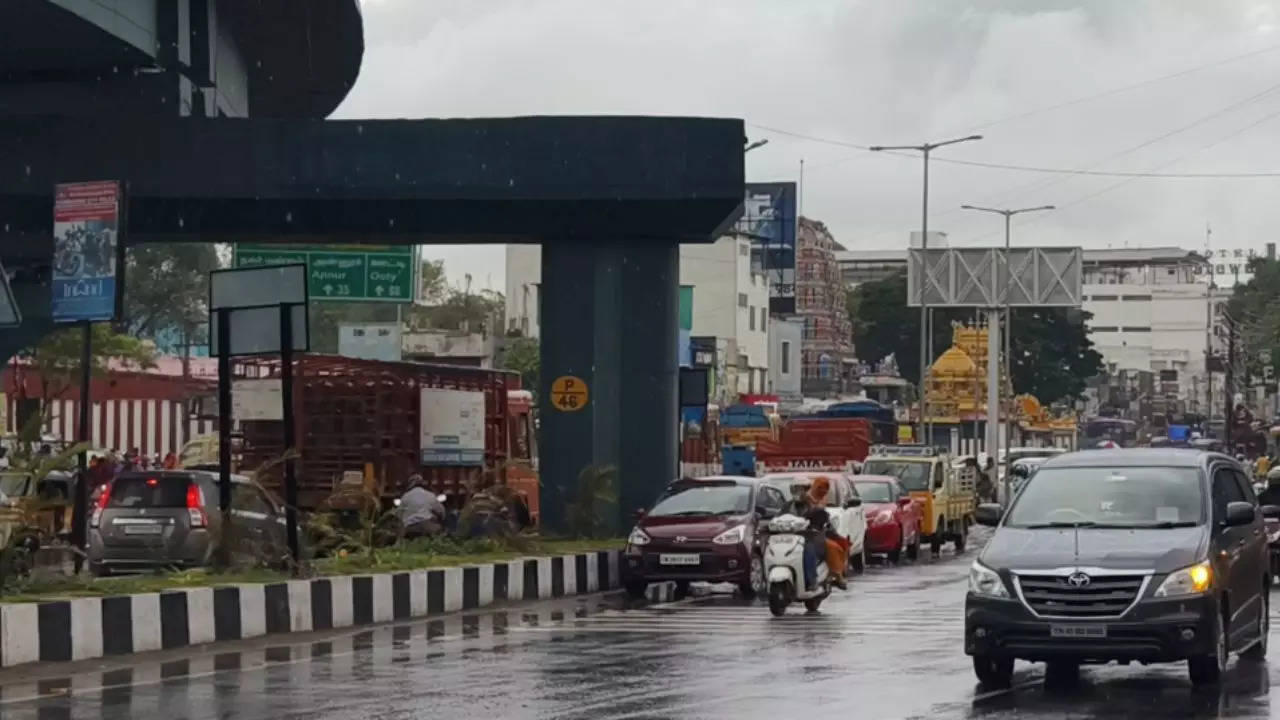 Rain in coimbatore