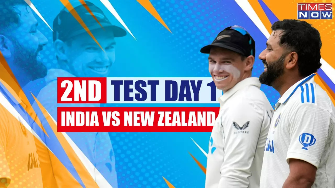 IND vs NZ Live Score 2nd Test Day 1 Devon Conway Will Young Lead New Zealand Comeback After Tom Lathams Departure