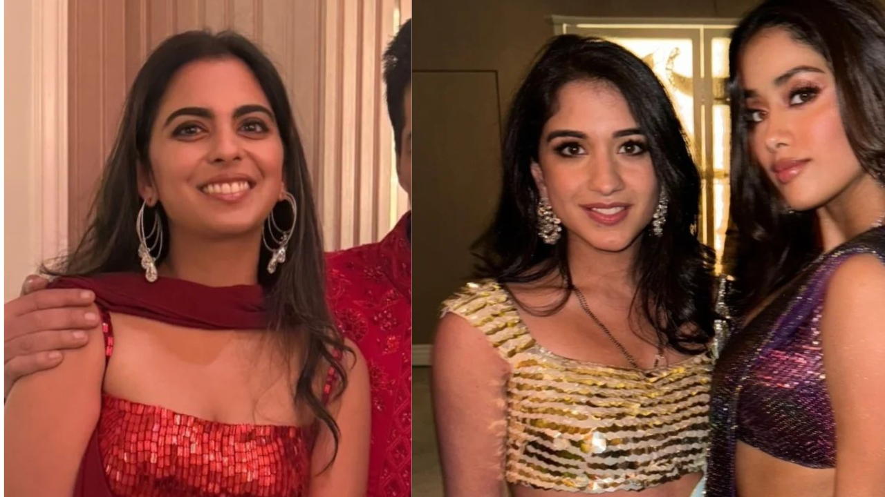 Decoding Isha Ambani and Radhika Merchant's Diwali party looks