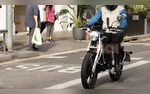 Royal Enfield Electric Cruiser Bike Spotted Testing Sans Camouflage