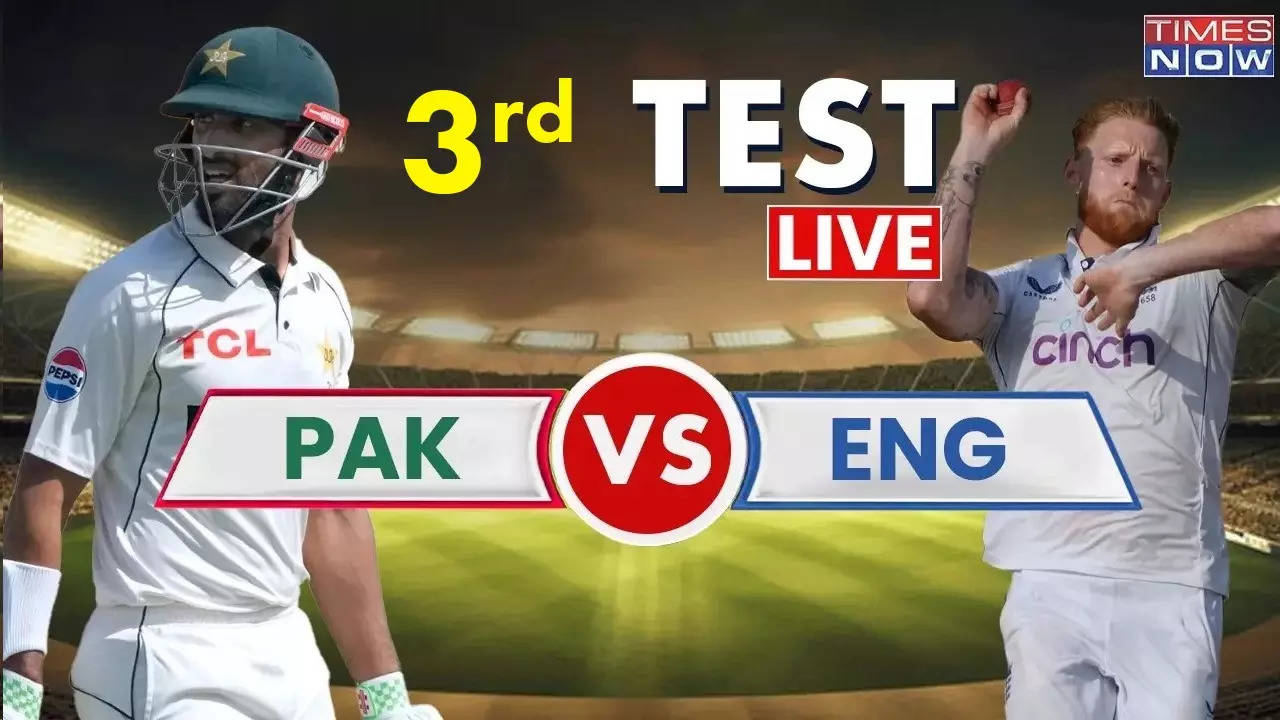 PAK vs ENG 3rd Test Day 1 Highlights England Take 3 Wickets Before Stumps After Pakistan Spinners Wreak Havoc