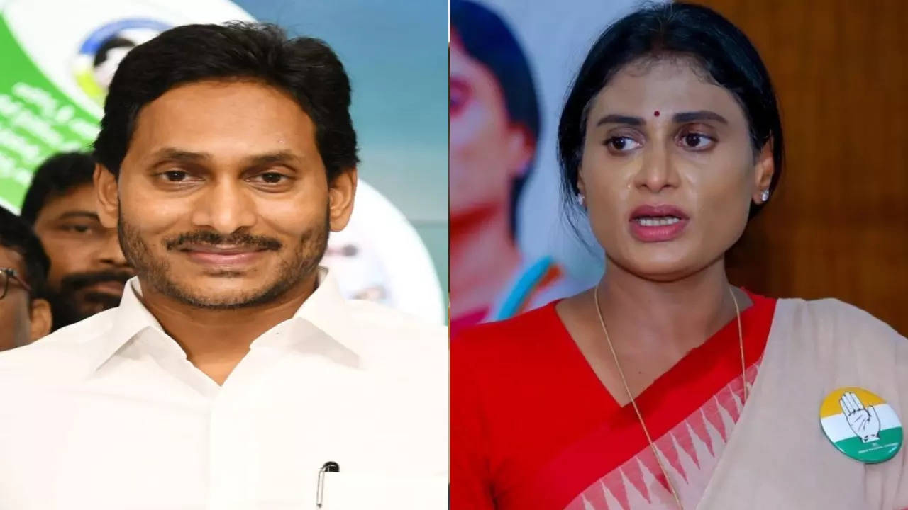 YS Jagan - YS Sharmila