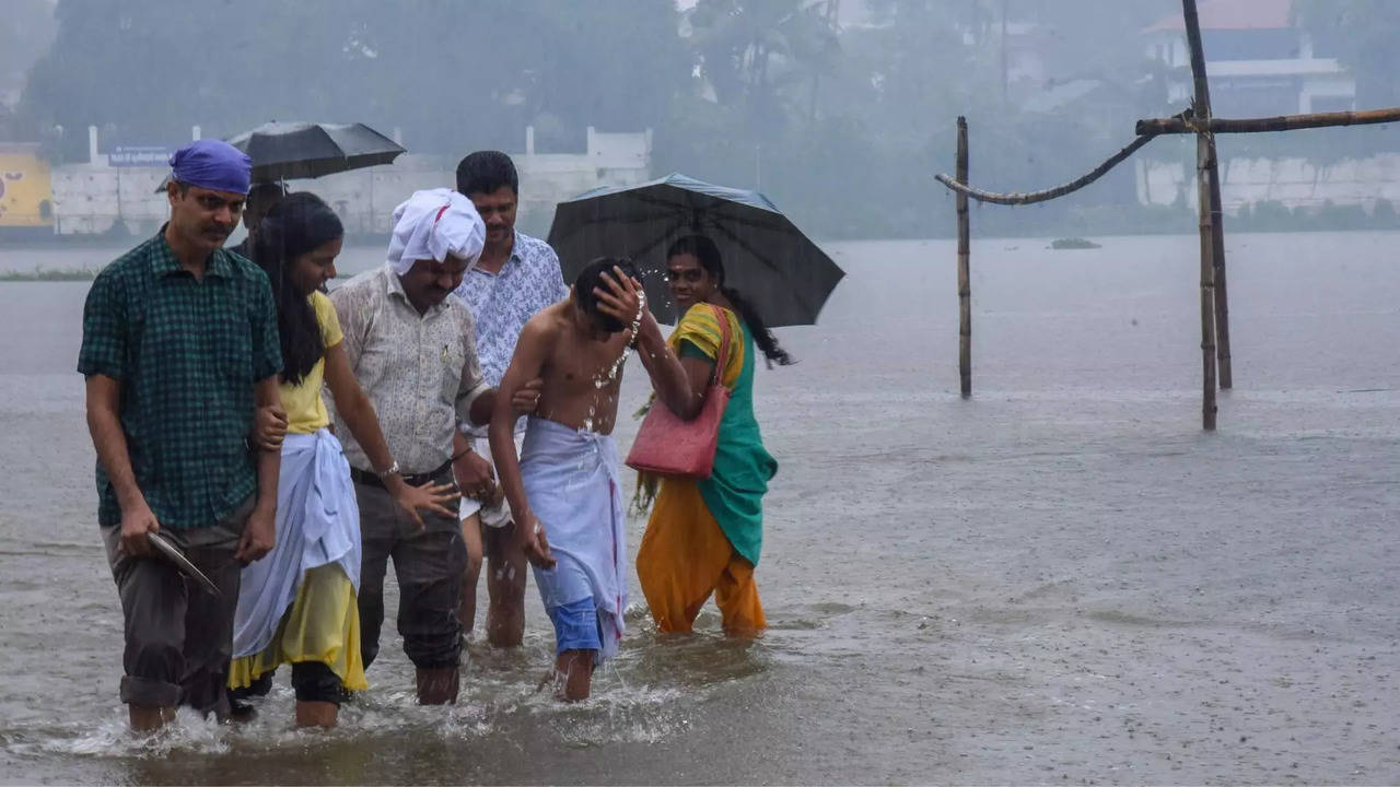 kerala rain