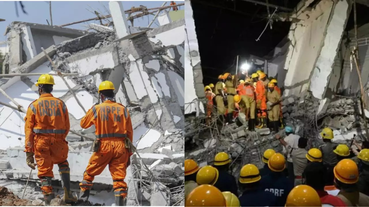 Bengaluru Under-Construction Building Collapse