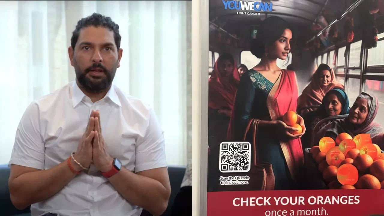 The Yuvraj Singh-founded non-profit is running a campaign for Breast Cancer Awareness Month. | YouWeCan