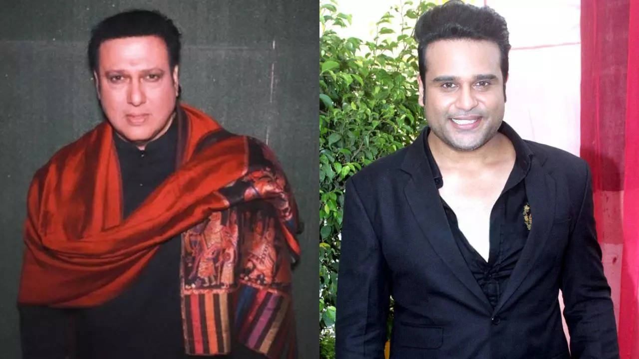 Krushna Abhishek And Govinda News