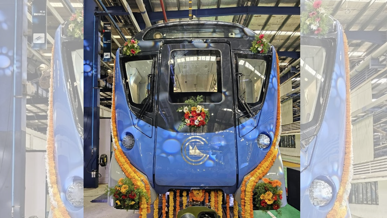 Chennai driverless metro