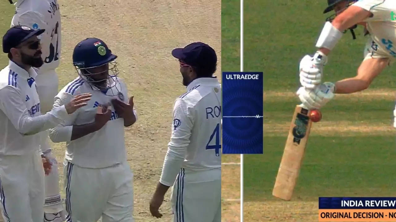 Sarfaraz Khan- Rohit Sharma's DRS Masterstroke Helps R Ashwin Create WTC History: VIDEO