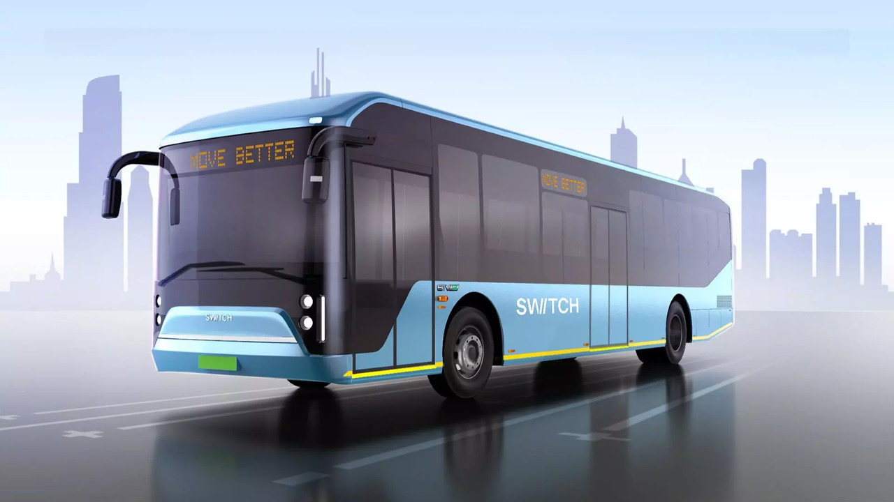 Switch Electric Buses Times Drive