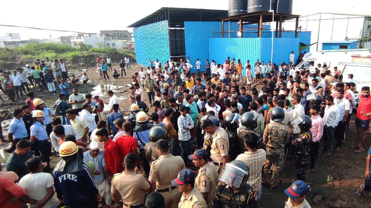 Pune Water Tank Collapse