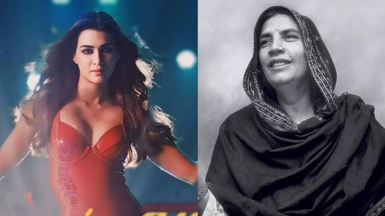 Is Kriti Sanon's Ankhiya De Khol Worth The Remake Of Reshma's Iconic Song?