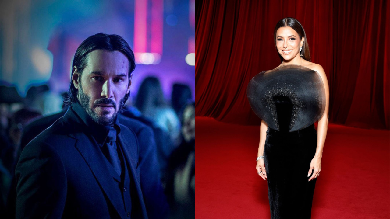 Eva Longoria SAVED John Wick Movie With $6mn Funding Hours Before It Would Have Shut Down