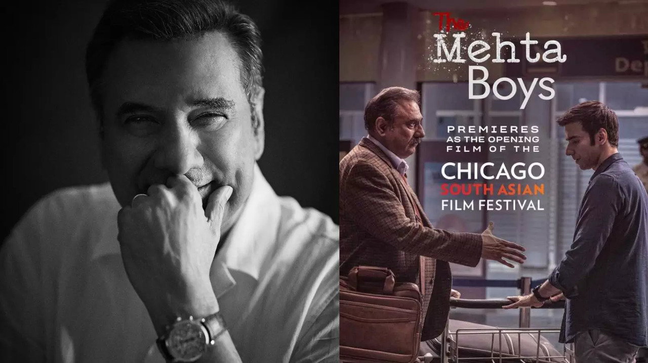 Boman Irani Bags Best Actor Award For The Mehta Boys At IFFSA Toronto