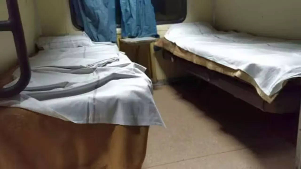 Indian Railways do you know how many times railway blankets washes in a month