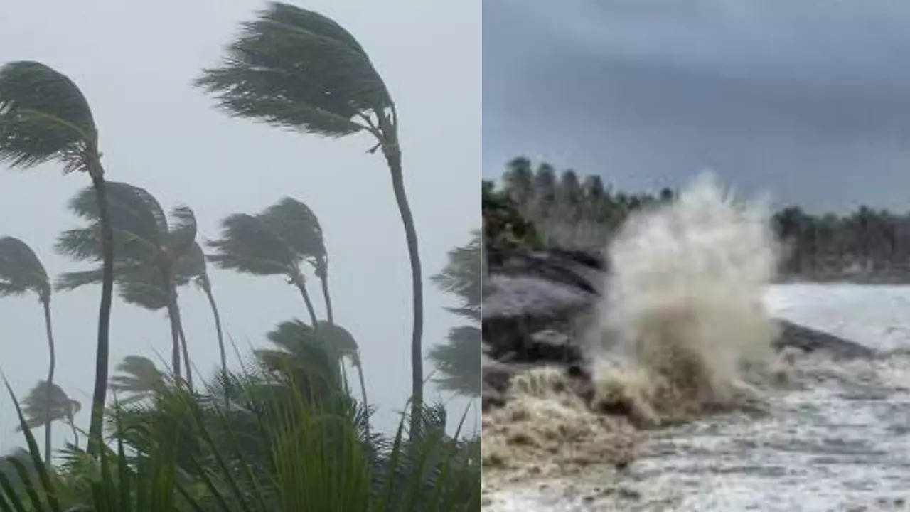 Dana Tropical Cyclone: Netizens share scary visuals