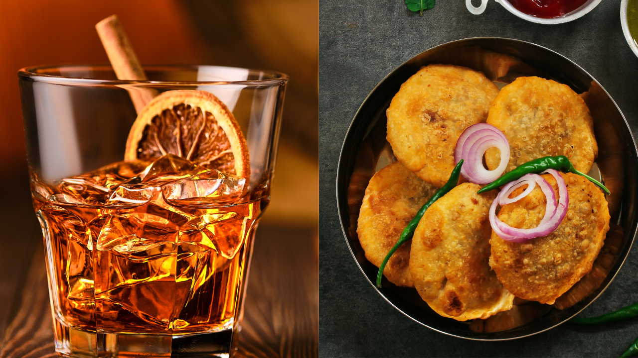 Cocktail pairing with Indian delicacies