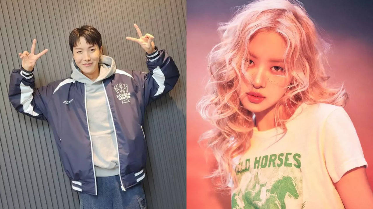 BTS' J-hope Grooves To Blackpink Rose's APT Song, Fans Ask 'OMG, Is This Real?'