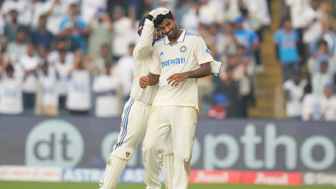 Washington Sundar CREATES History In 2nd Test Vs New Zealand, Becomes First Player To...