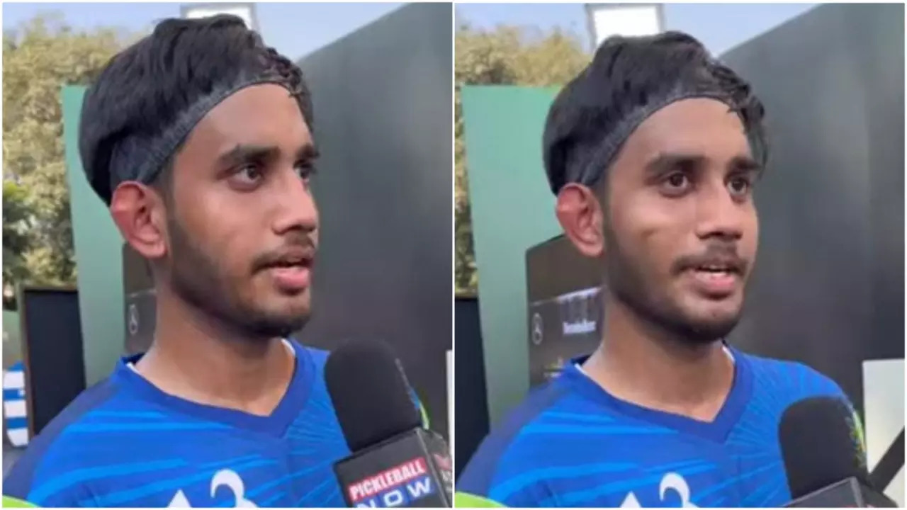 PWR DUPR India Masters: B.Tech Student Shashi Raj Reflects On 'Great Exposure' With International Pickleball Stars