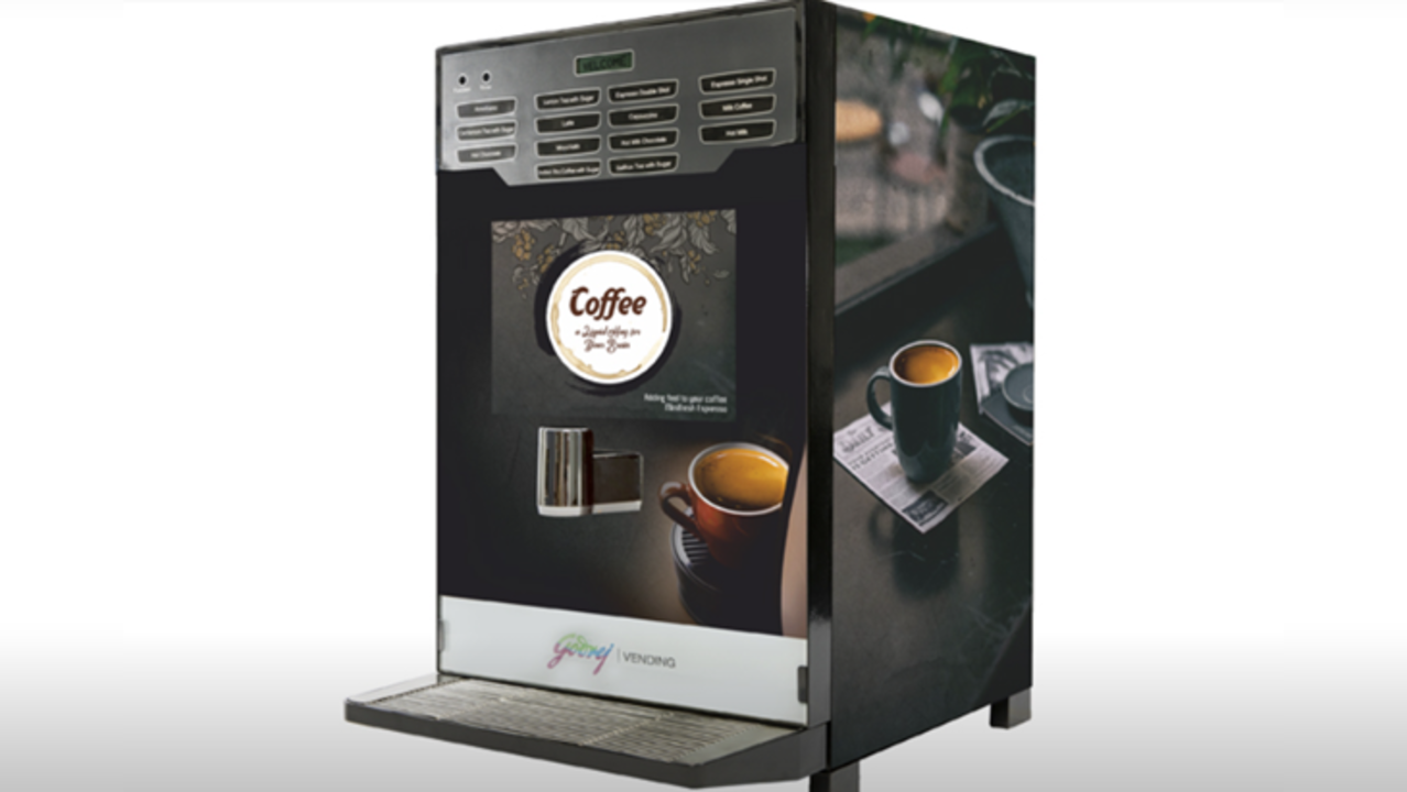 How Godrej Coffee Vending Machines Can Enhance Hotel Guest Experience?