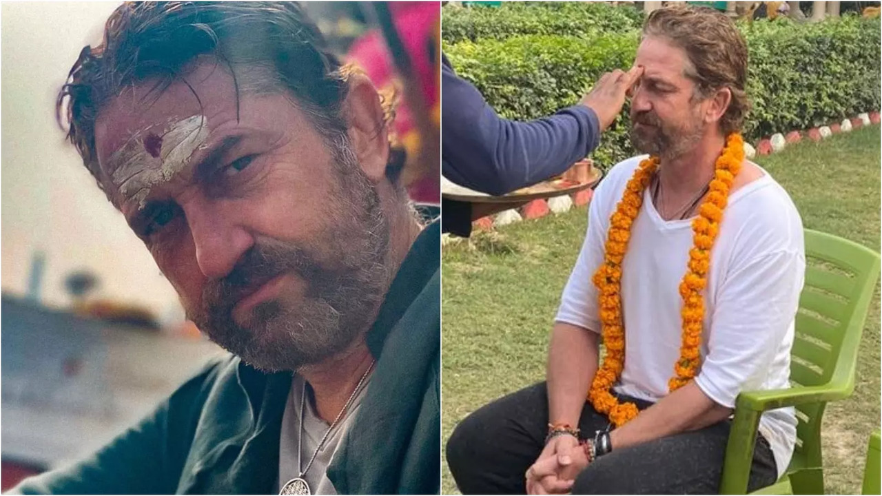 Gerard Butler Recalls Meditating, Performing Private Puja In Varanasi: So Powerful