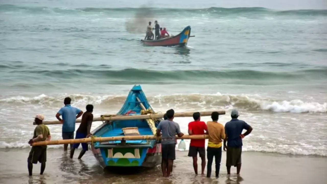 Odisha and West Bengal have pressed in emergency teams as Cyclone Dana approaches