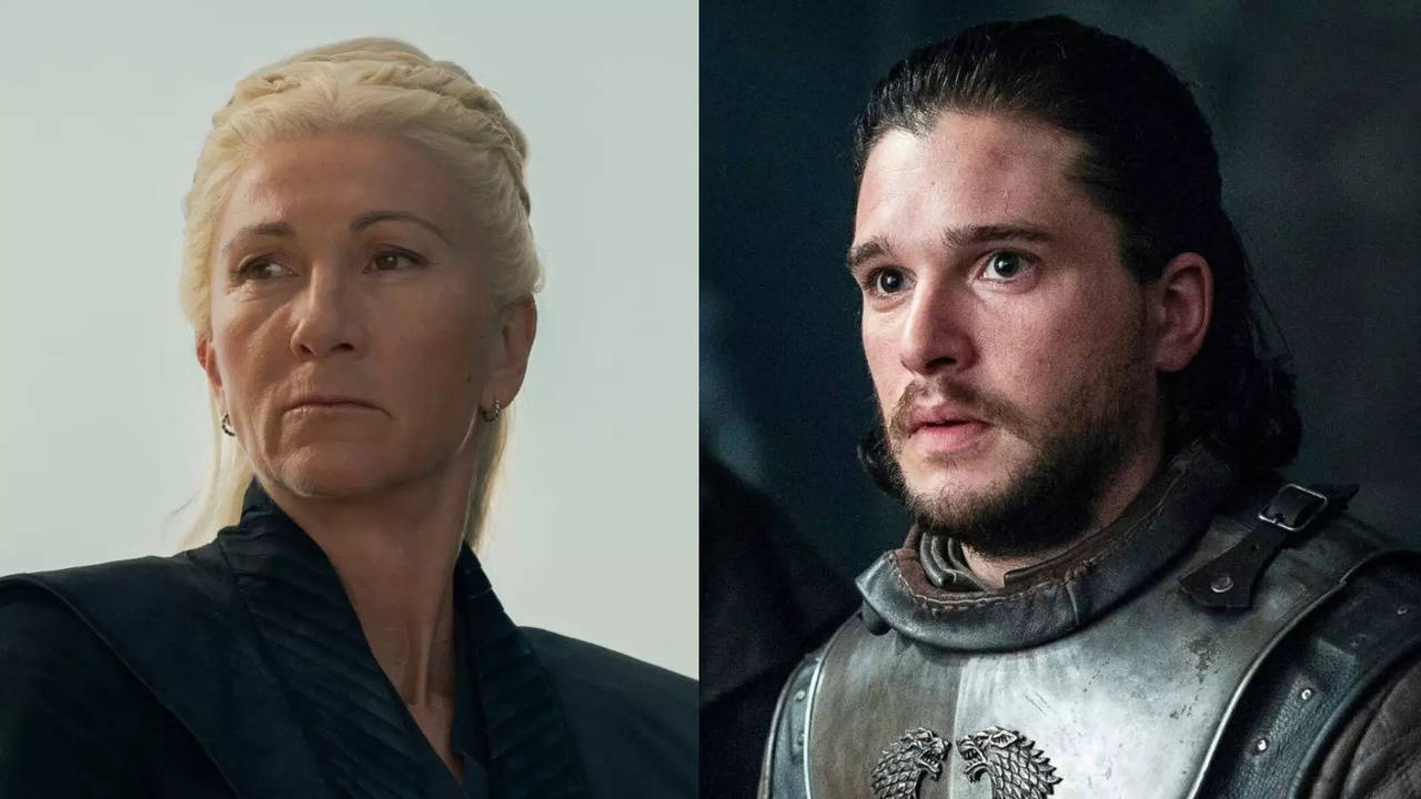 House Of The Dragon Changed Rhaenys Targaryen's Appearance, Altering Link To Jon Snow On Game Of Thrones