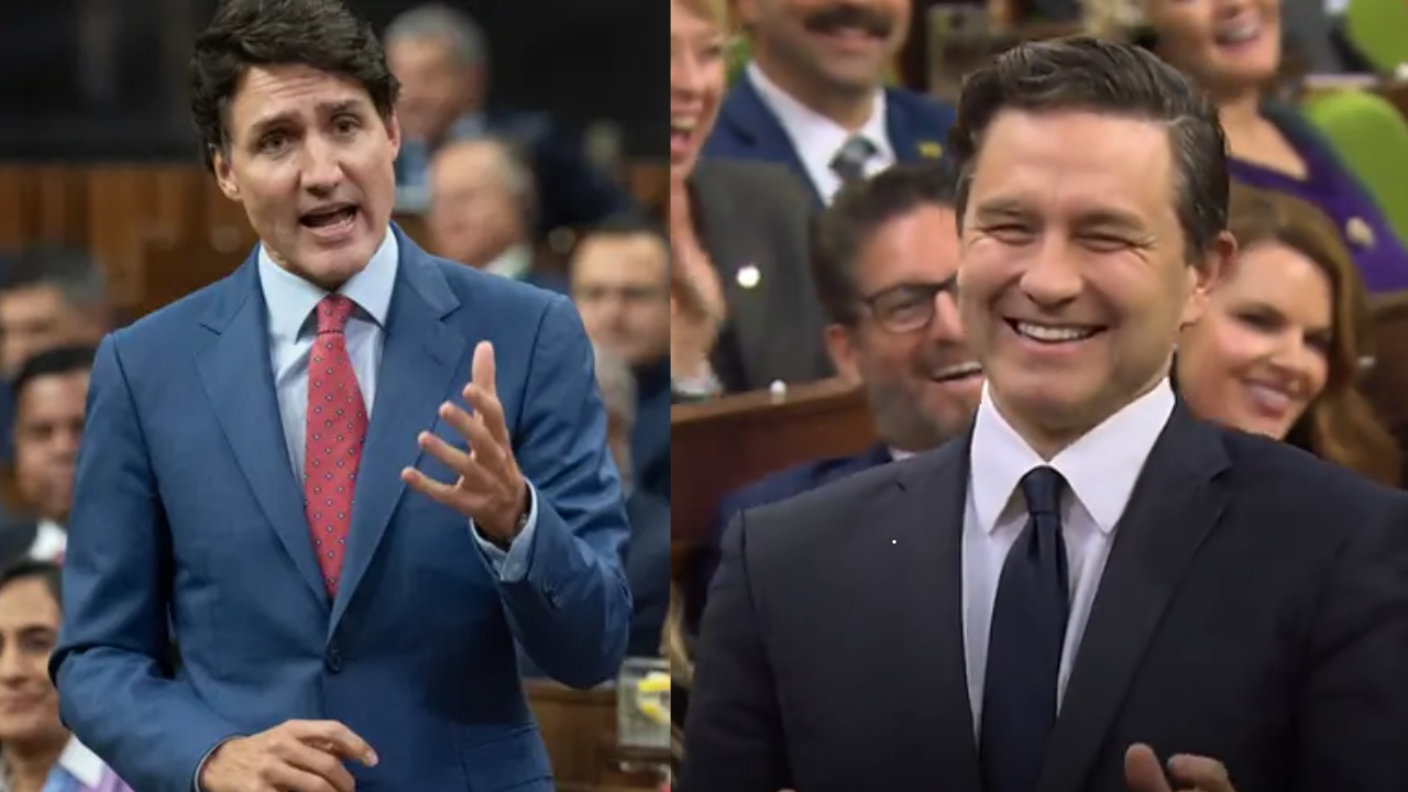 Justin Trudeau Pierre Poilievre