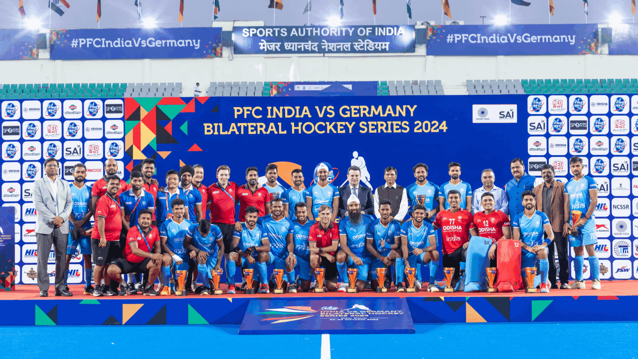 Indian Hockey Team 2024 @Hockey India