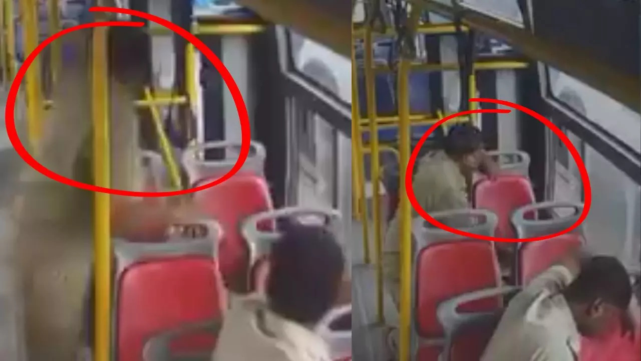 Bangalore bus conductor attacked