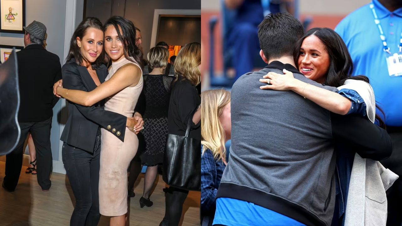 What's The Koala Bear Hug That Meghan Markle Is Famous For? Body Language Expert Decodes