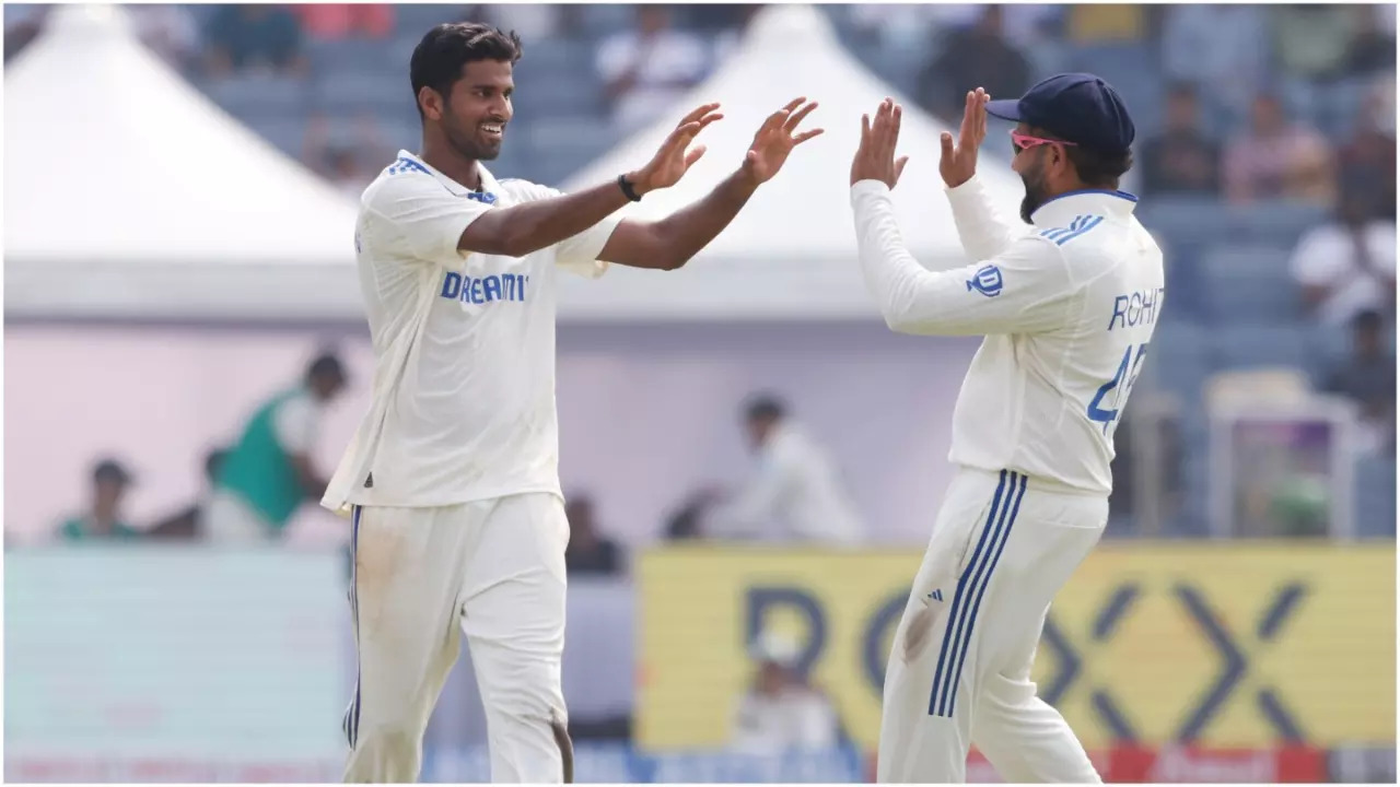 Washington Sundar Creates History, Joins Anil Kumble & Ravindra Jadeja In Elite List After 7-Wicket Haul vs NZ