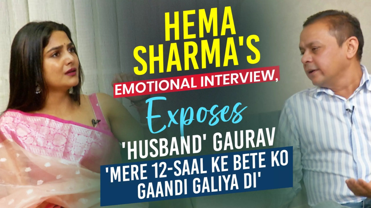 Hema Sharma To Fight Custody Battle Against 'Husband' Gaurav Saxena: Mere 12-Saal Ke Bache Ke Sath... - Exclusive