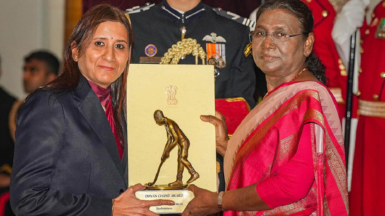 Dhyan Chand award